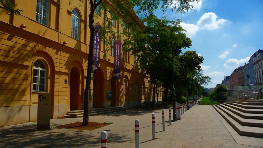 Streetview Wien - Premium Apartment Beim Belvedere Екстер'єр фото