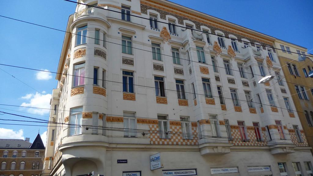 Streetview Wien - Premium Apartment Beim Belvedere Екстер'єр фото