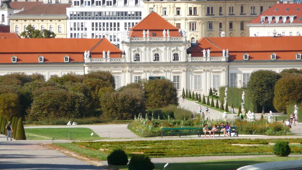 Streetview Wien - Premium Apartment Beim Belvedere Екстер'єр фото