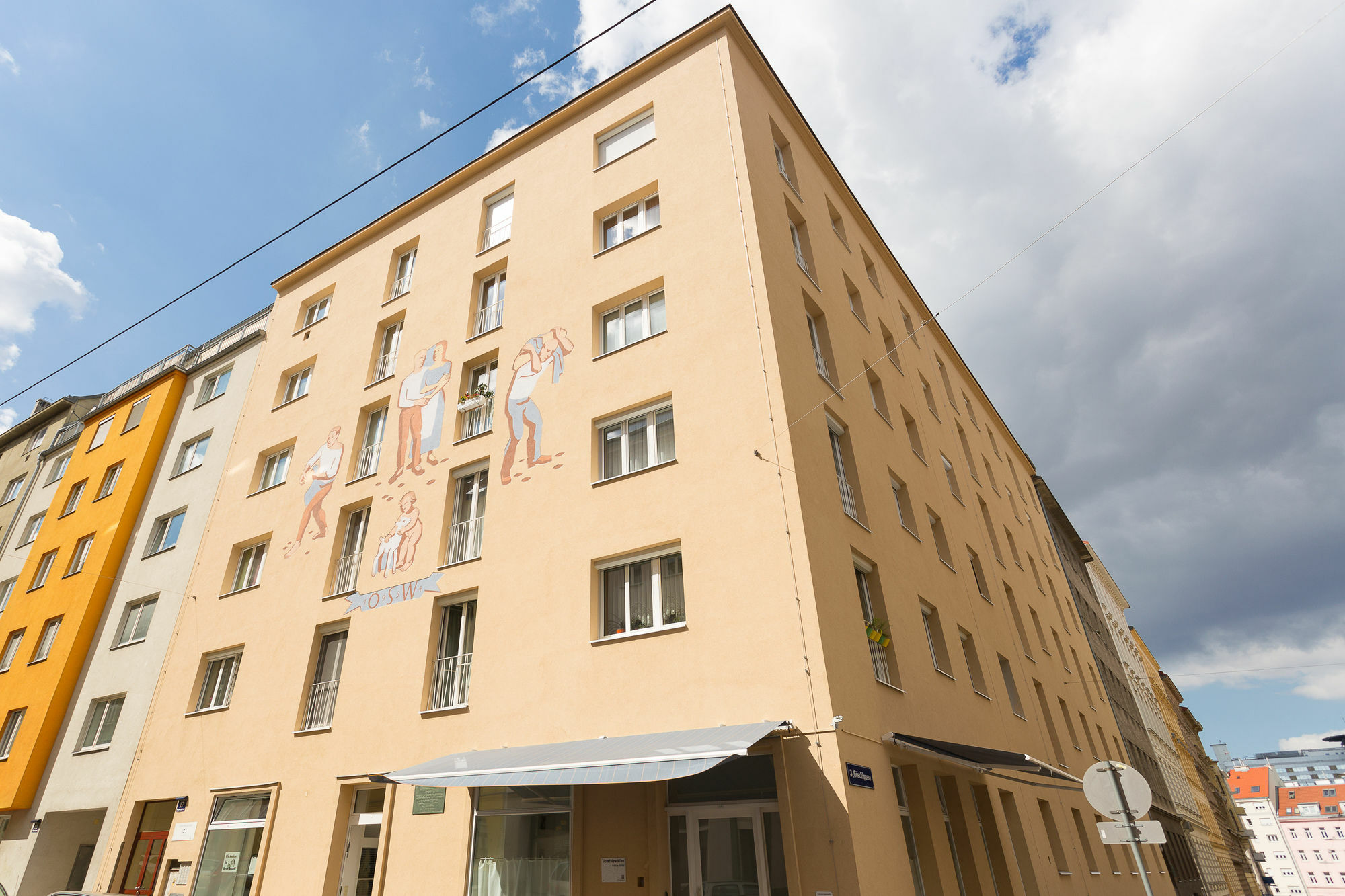 Streetview Wien - Premium Apartment Beim Belvedere Екстер'єр фото